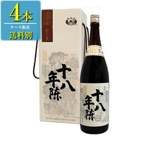 日和商事 越王台陳年 18年 善醸酒 1.8L瓶 x 4本ケース販売 (紹興酒) (中国酒)