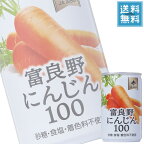 富良野にんじんジュース 160g缶 x 30本入りケース販売 (JA富良野)