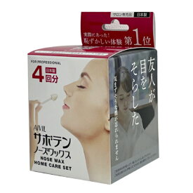 アイビル サボテン ノーズワックス ホームケアセット 4回分