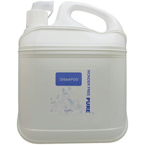 ワンダーフリーピュア シャンプー 4000ml 詰め替え用