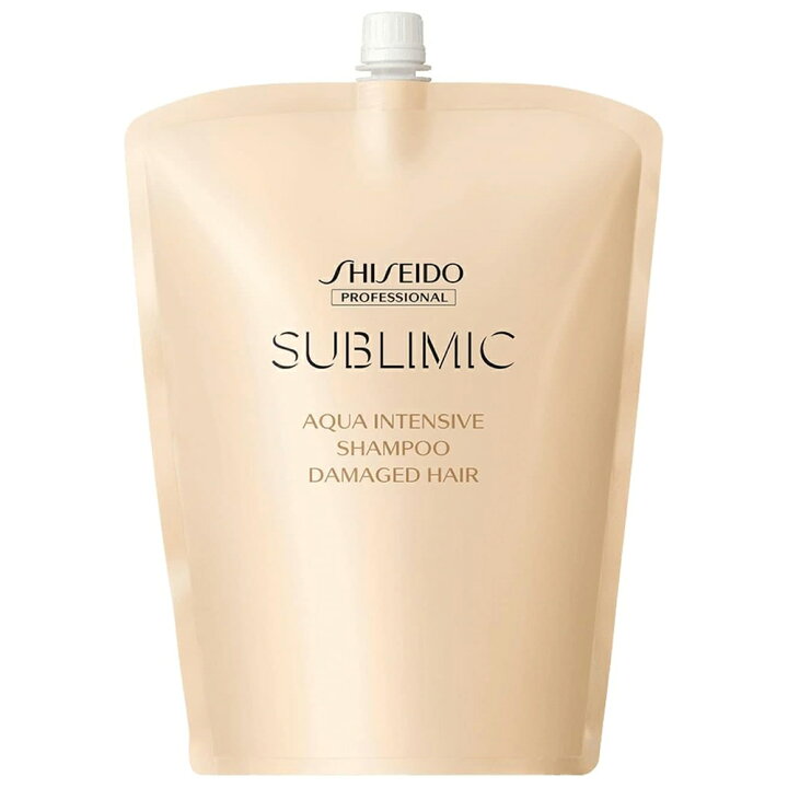 楽天市場】資生堂 サブミリック アクアインテンシブ シャンプー 1800ml 