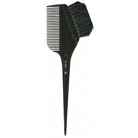 池本刷子 DU-BOA マイナスイオン 毛染め専用ブラシ&コーム ICG-605BK