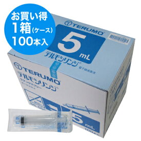 TERMO テルモシリンジ 5mL SS-05SZ 1箱（100本入）