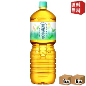 【送料無料】 コカ・コーラ 爽健美茶 2000mlペットボトル 12本 (6本×2ケース) コカコーラ 2L ※北海道800円・東北400円の別途送料加算 [39ショップ]