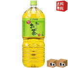 期間限定特価【送料無料】伊藤園お〜いお茶 緑茶2Lペットボトル 12本(6本×2ケース) [おーいお茶]※北海道800円・東北400円の別途送料加算 [39ショップ]