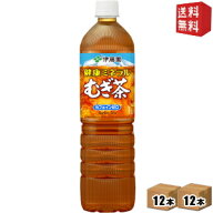 【送料無料】スリムボトル【送料無料】伊藤園 健康ミネラルむぎ茶 1Lペットボトル 24本(12本×2ケース) …