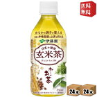 【機能性表示食品】伊藤園 お〜いお茶 日本の健康玄米茶350mlPET 48本(24本×2ケース) おーいお茶※北海道800円・東北400円の別途送料加算 [39ショップ]