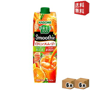 yzJS ؐ100 Smoothie r^~X[W[ 1000gpbN 12{(6{×2P[X) [ؐX[W[ ؃W[X] kC800~Ek400~̕ʓrZ [39Vbv]