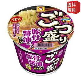 【送料無料】東洋水産 ごつ盛り 豚骨醤油ラーメン 12食入※北海道800円・東北400円の別途送料加算 [39ショップ]