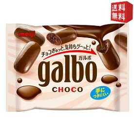 【送料無料】明治 38gガルボ チョコポケットパック 10袋入※北海道800円・東北400円の別途送料加算 [39ショップ]