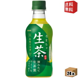 【送料無料】キリン 生茶 300mlペットボトル 24本入 ※北海道800円・東北400円の別途送料加算 [39ショップ]