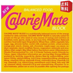 【送料無料】大塚製薬 4本入カロリーメイト ブロック メープル味 10箱入