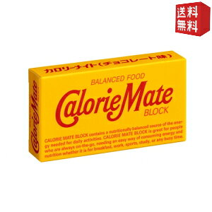 【送料無料】大塚製薬 2本入カロリーメイト ブロック チョコレート味 20箱入