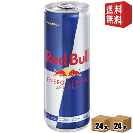 【送料無料】レッドブル エナジードリンク 250ml缶 48本(24本×2ケース) REDBULL ※北海道800円・東北400円の別途送料加算 [39ショップ]