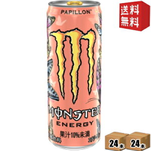 yz ATq X^[ MONSTER ENERGY PAPILLON GiW[ ps 355ml 48{(24{×2P[X) ʏ`lN^t[o[gpGiW[hN Gih kC800~Ek400