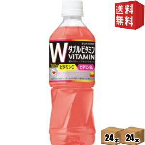 �y���������z �T���g���[ �_�J�� �_�u���r�^�~�� 500ml�y�b�g�{�g�� 48�{(24�{×2�P�[�X) DAKARA W�r�^�~�� ���k�C��800�~�E���k400�~�̕ʓr�������Z