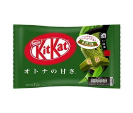 楽天市場 キットカット ミニ オトナの甘さ 抹茶 13枚の通販