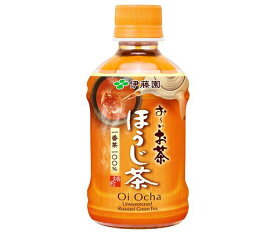 送料無料 伊藤園 【HOT用】お〜いお茶 ほうじ茶 275mlペットボトル×24本入 北海道・沖縄・離島は別途送料が必要。