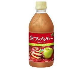 送料無料 【2ケースセット】伊藤園 TEAS’TEA NEW AUTHENTIC(ニューオーセンティック) 生アップルティー 500mlペットボトル×24本入×(2ケース) 北海道・沖縄・離島は別途送料が必要。
