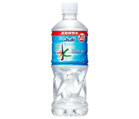 送料無料 アサヒ飲料 おいしい水 天然水 長期保存水(防災備蓄用) 500mlペットボトル×24本入 ※北海道・沖縄・離島は別途送料が必要。