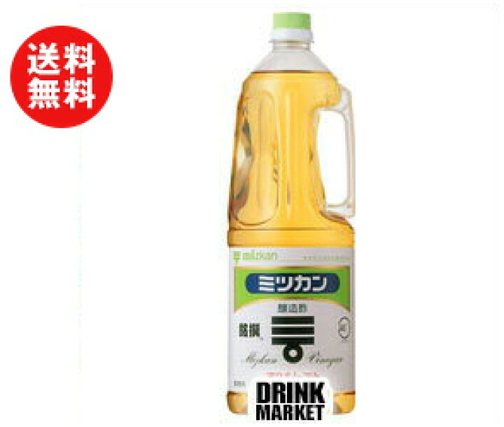 楽天市場】ミツカン 穀物酢（銘撰） 1.8Lペットボトル×6本入×(2ケース)｜ 送料無料 穀物酢 酢 調味料 ペットボトル ミツカン :  ドリンクマーケット