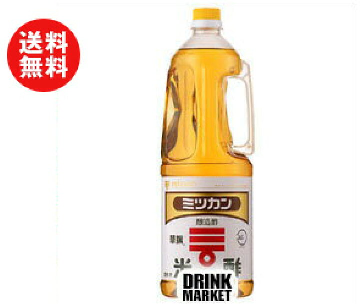 楽天市場】ミツカン 米酢（華撰） 1.8Lペットボトル×6本入×(2ケース)｜ 送料無料 米酢 酢 調味料 ペットボトル ミツカン :  ドリンクマーケット