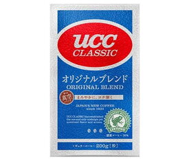 送料無料 UCC クラシック オリジナルブレンド(粉) 200g袋×24袋入 ※北海道・沖縄・離島は別途送料が必要。