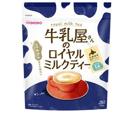 和光堂 牛乳屋さんのロイヤルミルクティー 340g袋×12袋入｜ 送料無料 嗜好品 インスタント 粉末 紅茶 袋