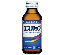 エスエス製薬 エスカップ 100ml瓶×48(12×4)本入｜ 送料無料 栄養補給 ビタミンB群