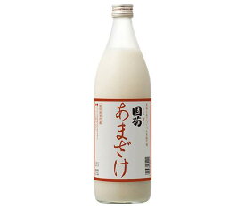 国菊 あまざけ(甘酒) 985g瓶×6本入×(2ケース)｜ 送料無料 甘酒 米麹 米 ホット 栄養