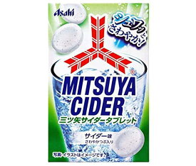 アサヒフード 三ツ矢サイダータブレット 27g×16(8×2)個入｜ 送料無料 お菓子 箱 MITSUYACIDER