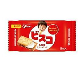 グリコ ビスコ ミニパック 5枚×20個入×(2ケース)｜ 送料無料 お菓子 おやつ ビスケット 乳酸菌