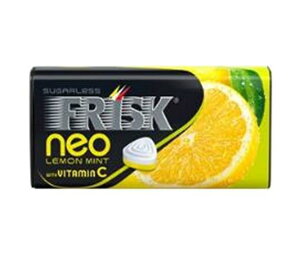 クラシエフーズ FRISK(フリスク)ネオ レモンミント 35g×9個入×(2ケース)｜ 送料無料 お菓子 タブレット 缶