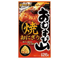 ミツカン おむすび山 焼おにぎり チャック袋タイプ 26g×20(10×2)袋入｜ 送料無料 一般食品 調味料 ふりかけ 袋