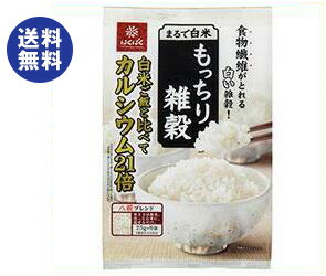 はくばく まるで白米 もっちり雑穀 25g×6×6袋入｜ 送料無料 一般食品 袋 穀物 米 栄養 炊飯用 カルシウム