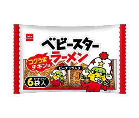 楽天市場 ベビースターラーメン 6袋の通販