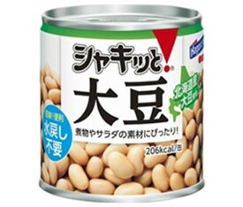 はごろもフーズ シャキッと大豆 120g缶×24個入｜ 送料無料 缶詰 野菜 豆