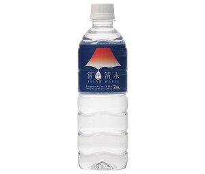 ミツウロコ 富士清水 JAPAN WATER 500mlペットボトル×24本入| 送料無料 ジャパンウォーター バナジウム ミネラルウォーター 鉱水 軟水