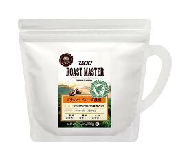 UCC ROAST MASTER(ローストマスター) 豆 (カップ型) ブラジル・ベレーダ農園 100g袋×12袋入｜ 送料無料 嗜好品 コーヒー豆 レギュラーコーヒー