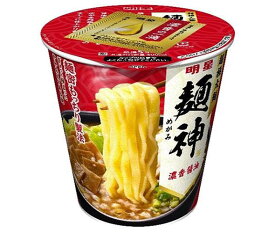 送料無料 明星食品 麺神カップ 濃香醤油 100g×12個入 北海道・沖縄・離島は別途送料が必要。