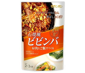 モランボン 韓の食菜 石焼風ビビンバ 175g×10袋入｜ 送料無料 そうざい 惣菜 調味料 韓国料理 ビビンパ ピビンバ ピビンパ