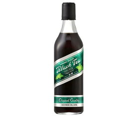 ジーエスフード GS ブラックティー ペパーミント 500ml瓶×12本入×(2ケース)｜ 送料無料 紅茶 ブラックティー 希釈用 瓶