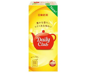 三井農林 日東紅茶 デイリークラブ ティーバッグ (2g×8袋)×120個入｜ 送料無料 嗜好品 紅茶 ティーバッグ インスタント