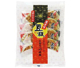 【送料無料・メーカー/問屋直送品・代引不可】打保屋 豆板 8枚×12袋入｜菓子 落花生 水あめ おやつ 駄菓子