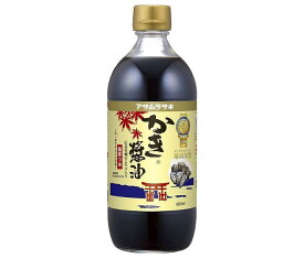 アサムラサキ かき醤油 600ml×12本入×(2ケース)｜ 送料無料 調味料 しょうゆ