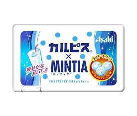 アサヒグループ食品 カルピス×ミンティア 50粒×10個入｜ 送料無料 お菓子 タブレット MINTIA