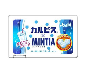 アサヒグループ食品 カルピス×ミンティア 50粒×10個入×(2ケース)｜ 送料無料 お菓子 タブレット MINTIA