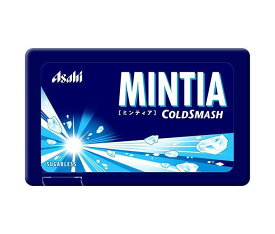 アサヒグループ食品 ミンティア コールドスマッシュ 50粒×10個入×(2ケース)｜ 送料無料 お菓子 タブレット MINTIA