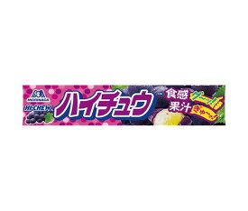 送料無料 【2ケースセット】森永製菓 ハイチュウ グレープ 12粒×12個入×(2ケース) 北海道・沖縄・離島は別途送料が必要。
