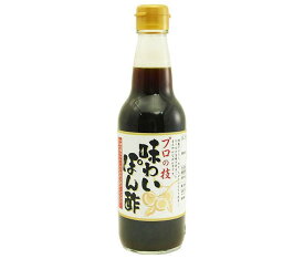 キンリューフーズ 味わいぽん酢 360ml瓶×12本入×(2ケース)｜ 送料無料 調味料 和食 ポン酢 ぽんず